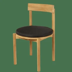 CASA JULES Chaise Naturel