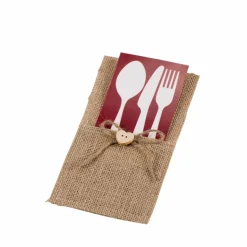 CASA JUTE Chemin De Table Naturel