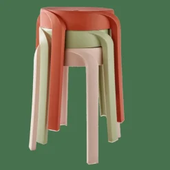 CASA KARLUS Tabouret Terre Cuite