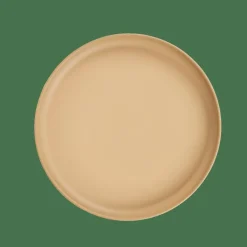 CASA KENDI Plat De Présentation Beige