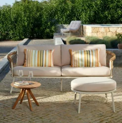 CASA LARGOW Salon De Jardin Sable