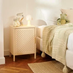 CASA LASSE Table De Chevet Sable
