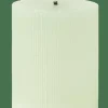 CASA LED Bougie Avec LED Menthe