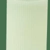 CASA LED Bougie Avec LED Menthe