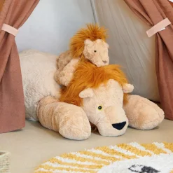CASA LEON Peluche Brun
