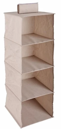 CASA LINOLUX Panier De Rangement Gris Clair