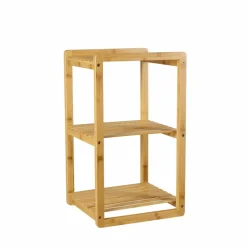 CASA LINOLUX Boîte De Rangement Avec Couvercle Beige