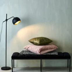 CASA LINOLUX Boîte De Rangement Avec Couvercle Beige