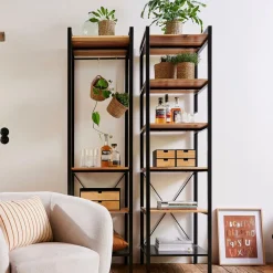 CASA LINOLUX Boîte De Rangement Avec Couvercle Beige
