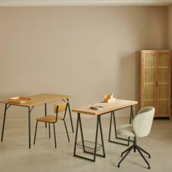 CASA LINOLUX Boîte De Rangement Avec Fermeture éclair Beige