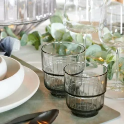 CASA LINQ Verre 35,5 CL Gris