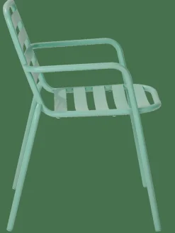 CASA LIVA Chaise Bistrot Aqua