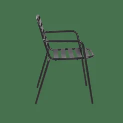 CASA LIVA Chaise Bistrot Noir
