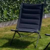 CASA LIZA Chaise Pliante Noir
