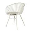 CASA LOIC Chaise Blanc