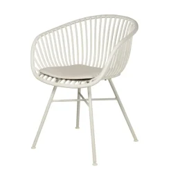 CASA LOIC Chaise Noir