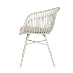 CASA LOIC Chaise Noir