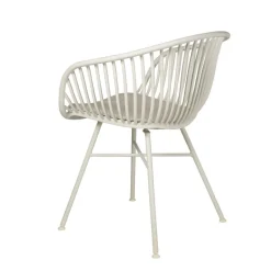CASA LOIC Chaise Noir