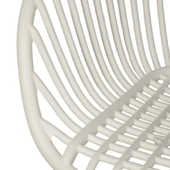CASA LOIC Chaise Noir