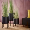 CASA LOUNGE Pot De Jardin Noir