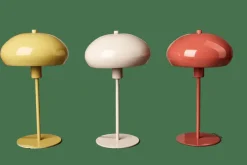 CASA LUCILE Lampe De Table Beige