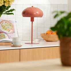 CASA LUCILE Lampe De Table Terre Cuite