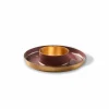 CASA LUZ Support Bougie Chauffe-plat Vert