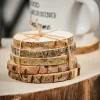 CASA MADERA Dessous-de-verre Set De 6 Naturel