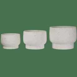 CASA MAGNO Pot De Jardin Blanc
