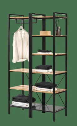 CASA MARCEL Porte-vêtements Noir