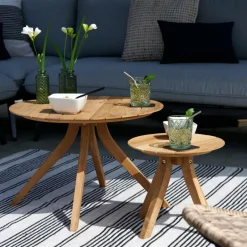 CASA MARROW Table Lounge Naturel