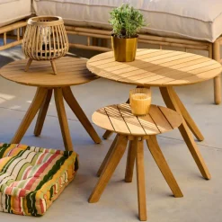 CASA MARROW Table Lounge Naturel