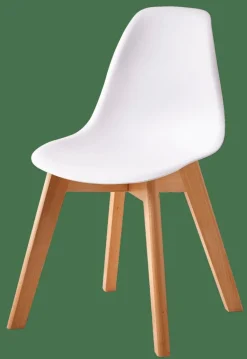 CASA MATHIAS Table Pour Enfants Avec 2 Chaises Natural/blanc