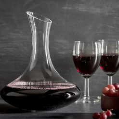 CASA MERLOT Carafe à Décanter 1,89 L Transparent