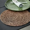 CASA MIA Set De Table Brun