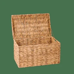CASA MILEY Coffre De Rangement Naturel