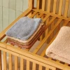 CASA MINERAL Gant De Toilette Bleu