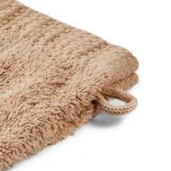 CASA MINERAL Gant De Toilette Beige
