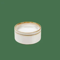 CASA MINERAL MARBLE Assiette Blanc