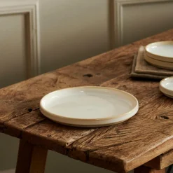 CASA MINERAL MARBLE Assiette Blanc