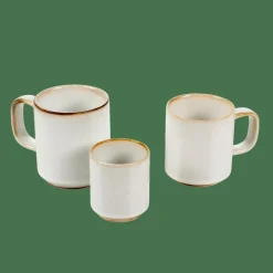 CASA MINERAL MARBLE Mug Avec Anse 30 CL Blanc