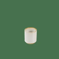 CASA MINERAL MARBLE Tasse Expresso 10 CL Blanc