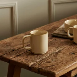 CASA MINERAL SAND Mug Avec Anse 30 CL Beige