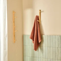 CASA MINERAL Serviette De Bain Terre Cuite