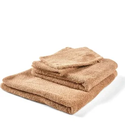CASA MINERAL Serviette De Bain Beige
