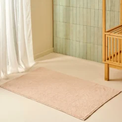 CASA MINERAL Tapis De Bain Crème