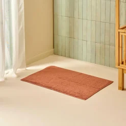 CASA MINERAL Tapis De Bain Terre Cuite