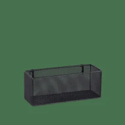 CASA MODULAR Panier En Fil Noir