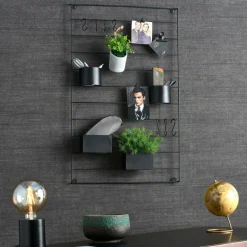 CASA MODULAR Étagère Noir