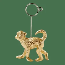 CASA MONKEY Clip Doré